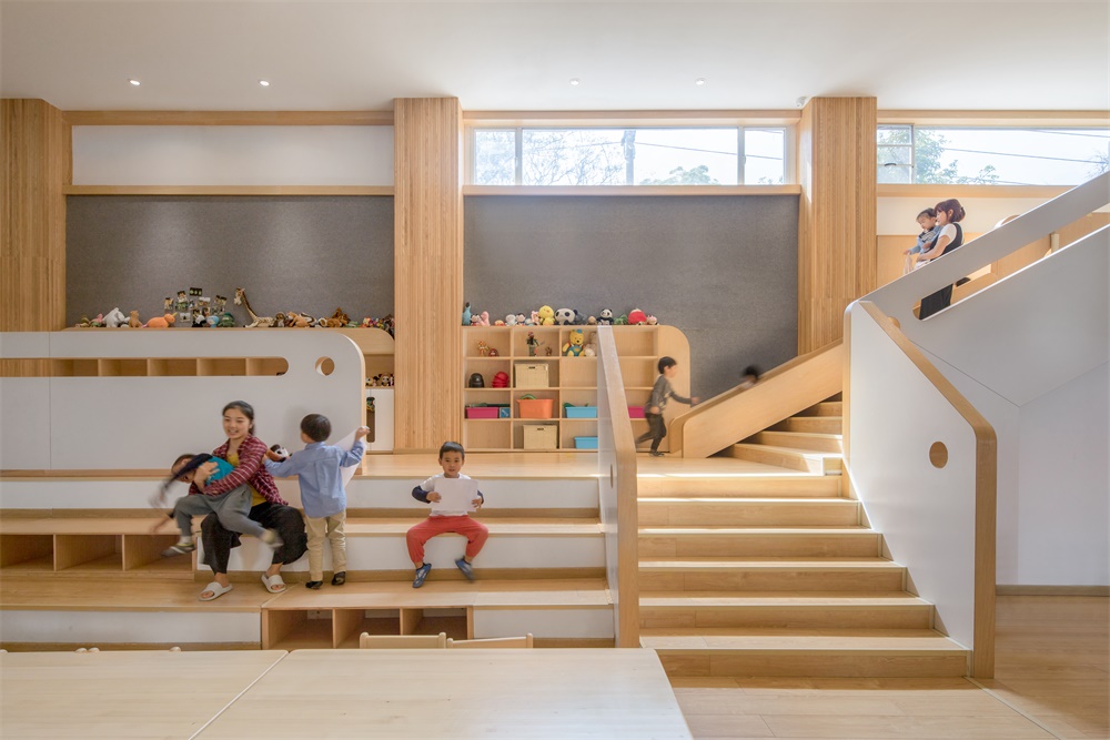 幼兒園設計,廣州,兒童活動中心,幼教中心,VMDPE圓道設計