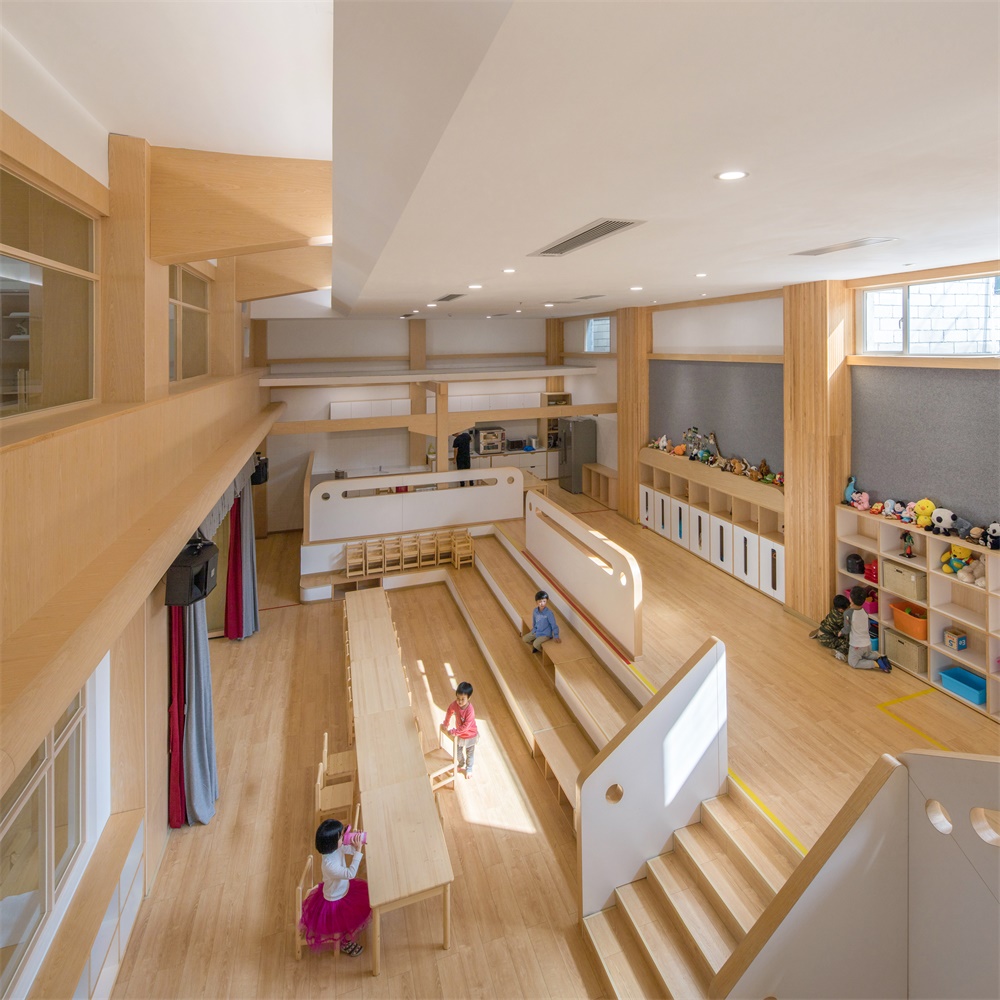 幼兒園設計,廣州,兒童活動中心,幼教中心,VMDPE圓道設計