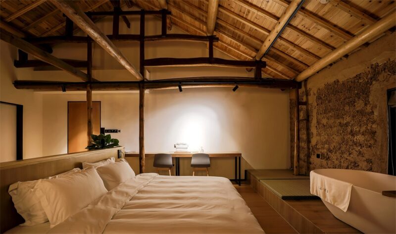 巨合建築設計 | 天目山民宿改造設計