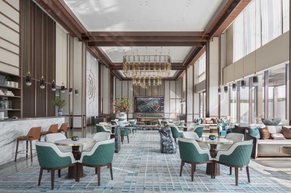 商業空間,銷售中心,售樓中心,TRD尺道設計,許昌中南金玉堂銷售中心,軟裝設計,項目投稿