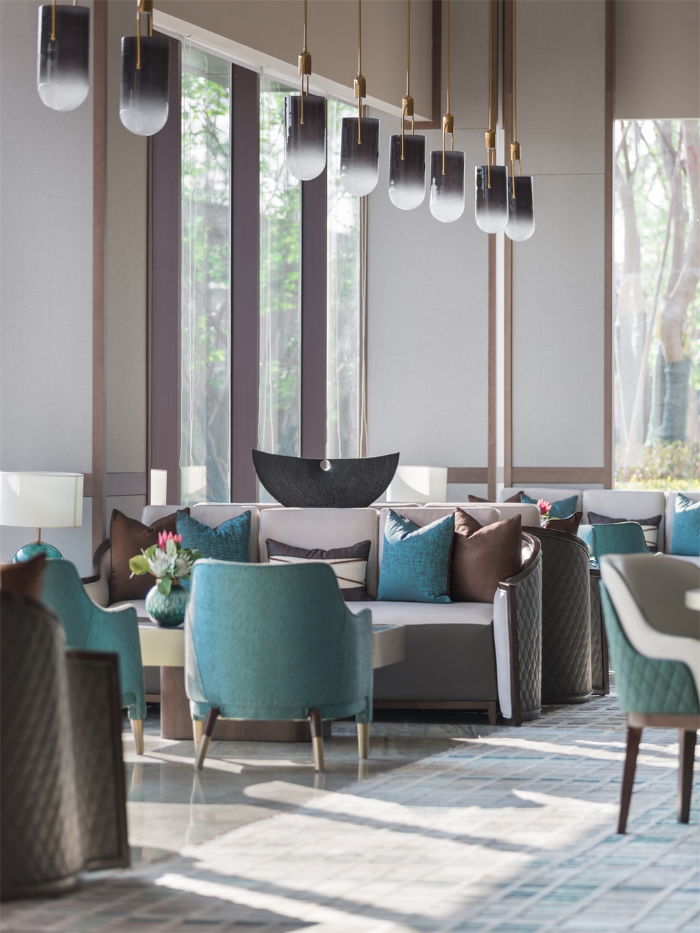 商業空間,銷售中心,售樓中心,TRD尺道設計,許昌中南金玉堂銷售中心,軟裝設計,項目投稿