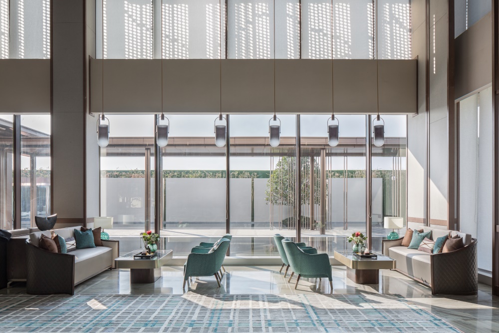 商業空間,銷售中心,售樓中心,TRD尺道設計,許昌中南金玉堂銷售中心,軟裝設計,項目投稿