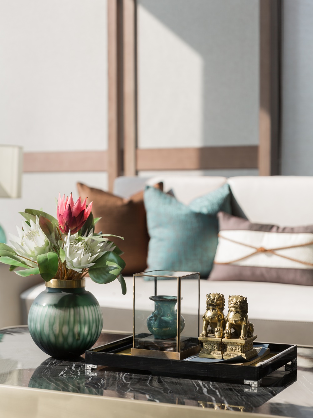 商業空間,銷售中心,售樓中心,TRD尺道設計,許昌中南金玉堂銷售中心,軟裝設計,項目投稿