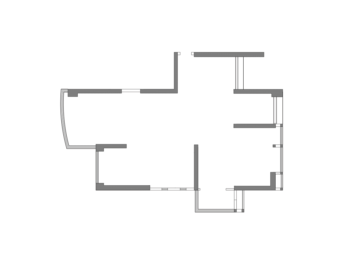 住宅空間,私人住宅,艾克建築,汕頭,俏皮藝術,冷酷紳士