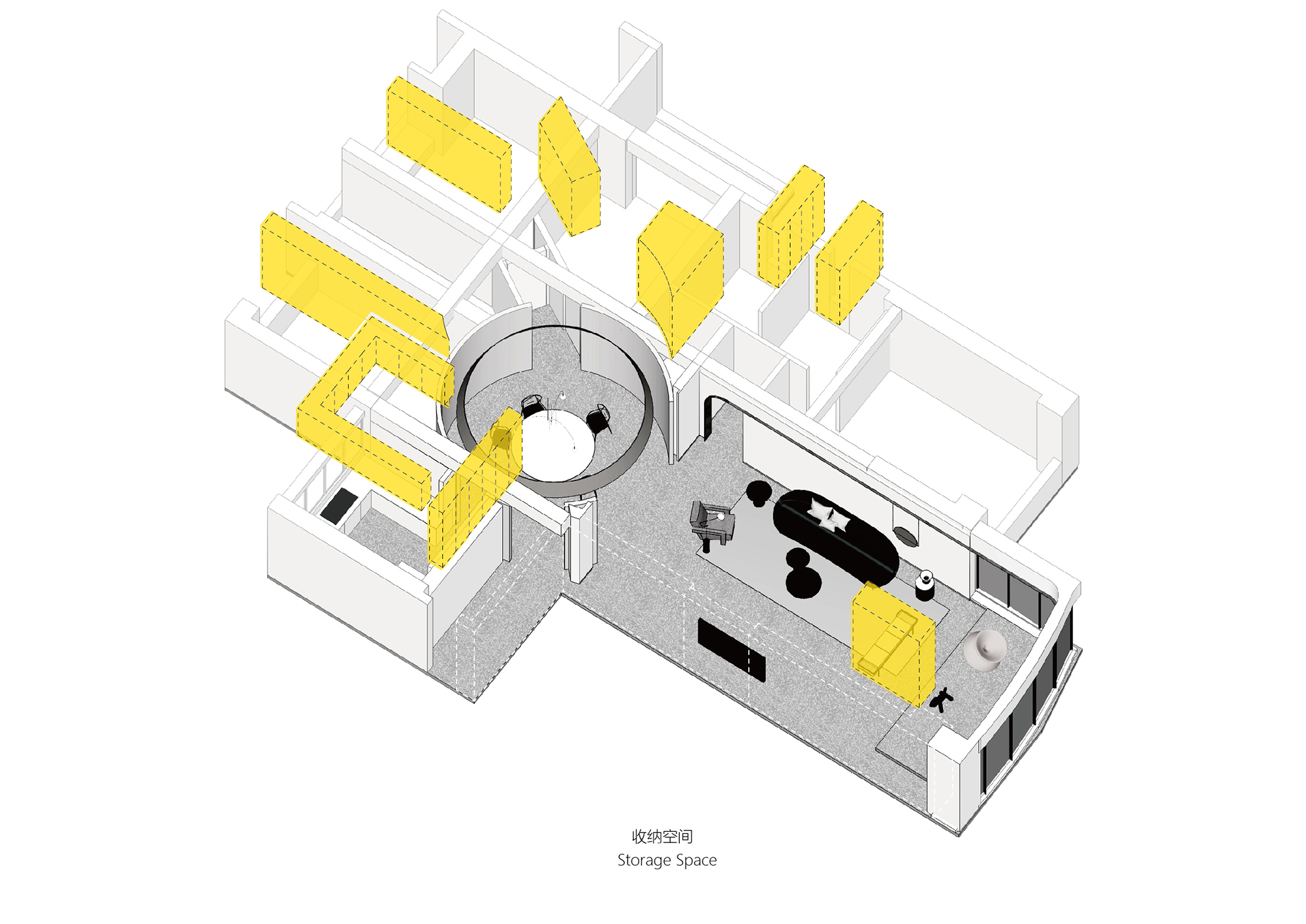 住宅空間,私人住宅,艾克建築,汕頭,俏皮藝術,冷酷紳士