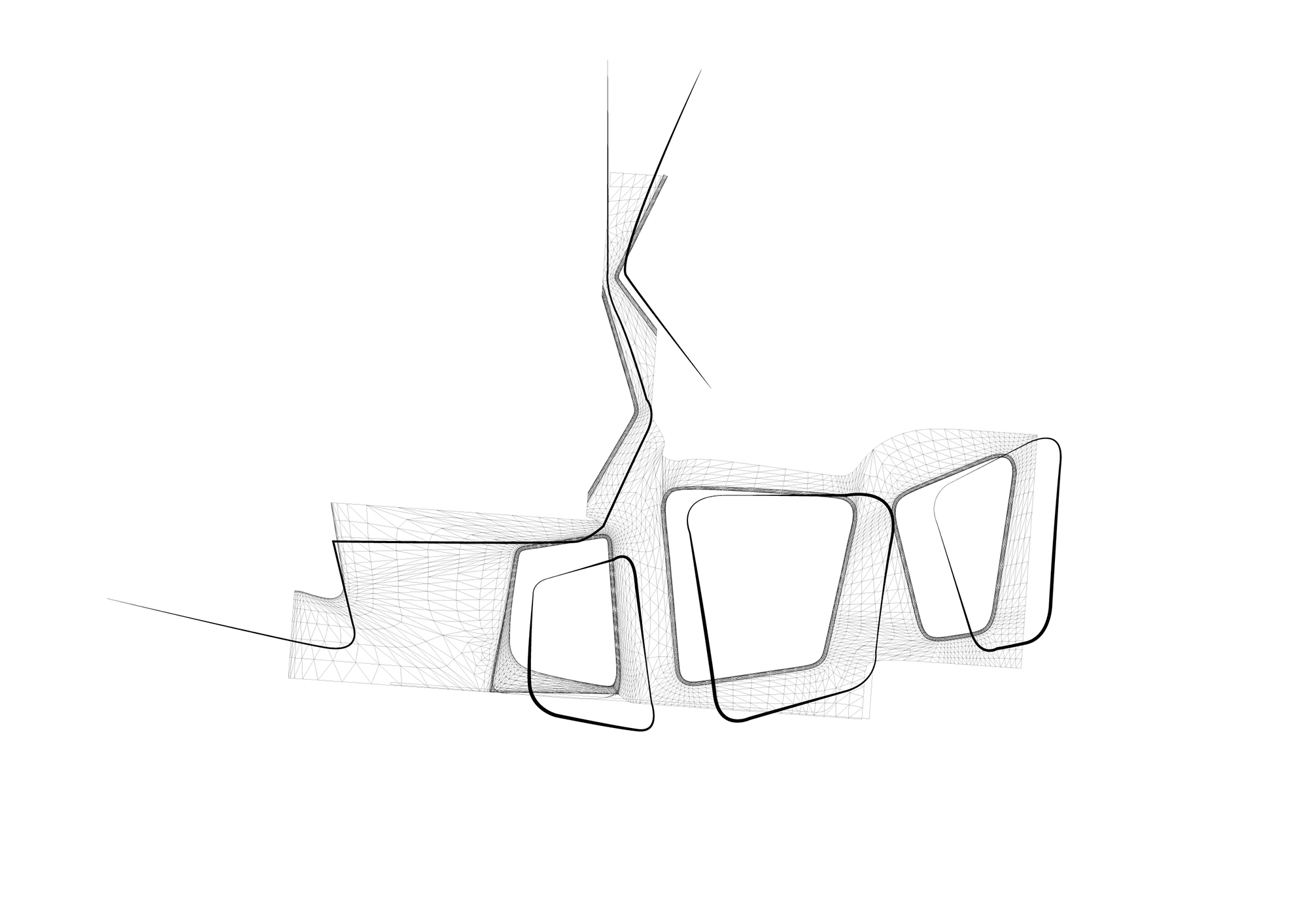 住宅空間,私人住宅,艾克建築,汕頭,俏皮藝術,冷酷紳士