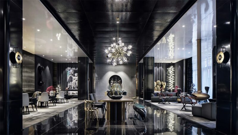 壹方設計 | 西安萬科·大都會銷售中心