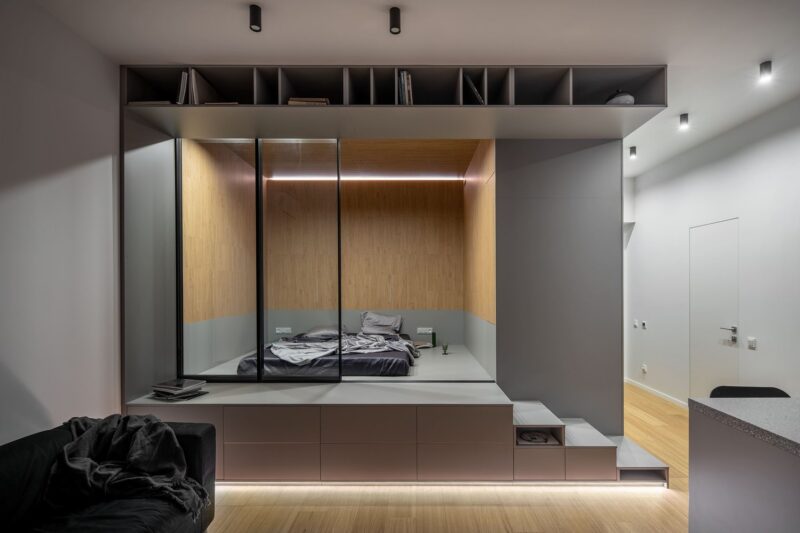 U Concept | 烏克蘭一間41㎡現代時尚小宅