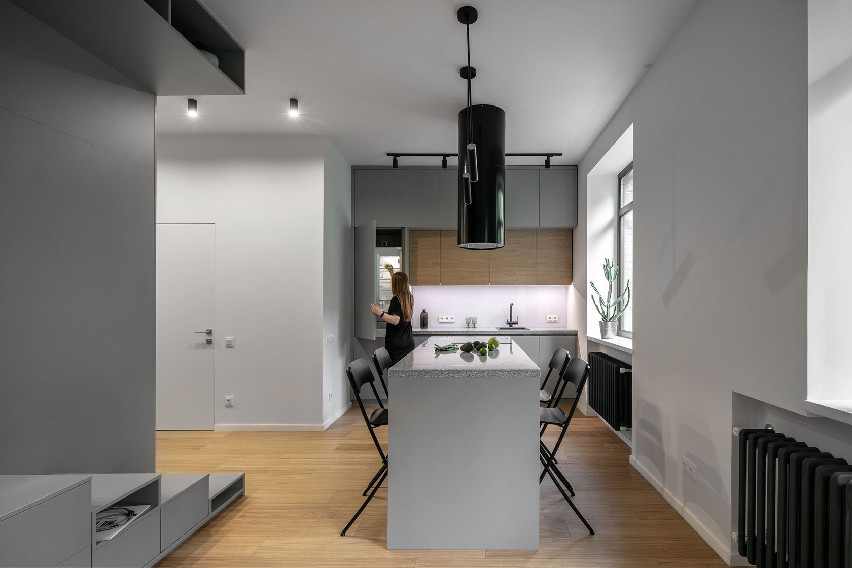 住宅空間，小宅概念，小戶型，公寓設計，U Concept