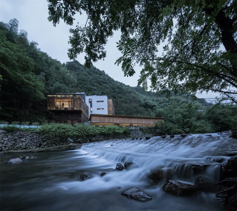 久舍營造｜重見山水-臨安魚樂山房民宿改造