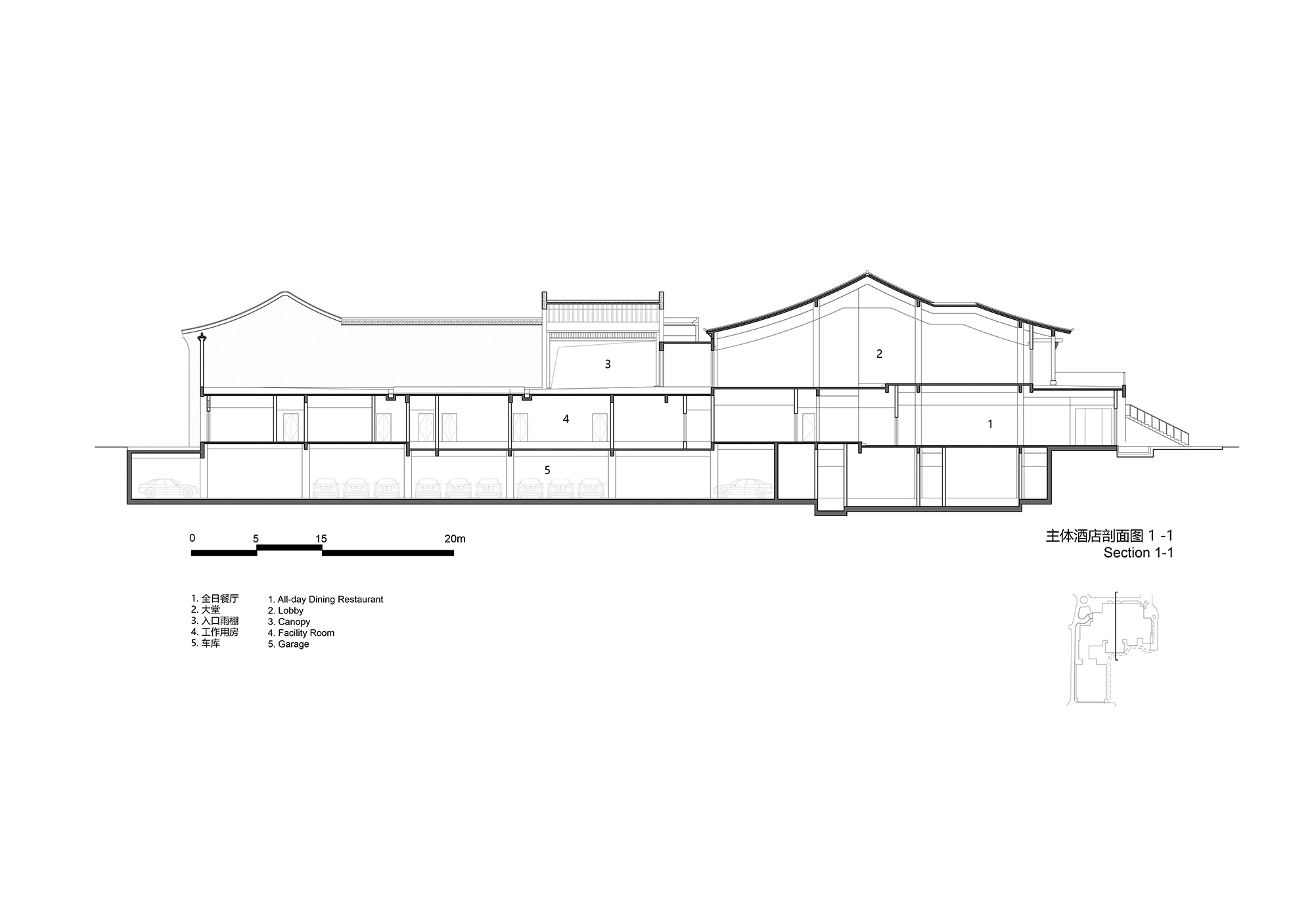 設計酒店,酒店翻新,杭州, 杭州雅穀泉山莊酒店,浙江大學建築設計研究院,項目投稿