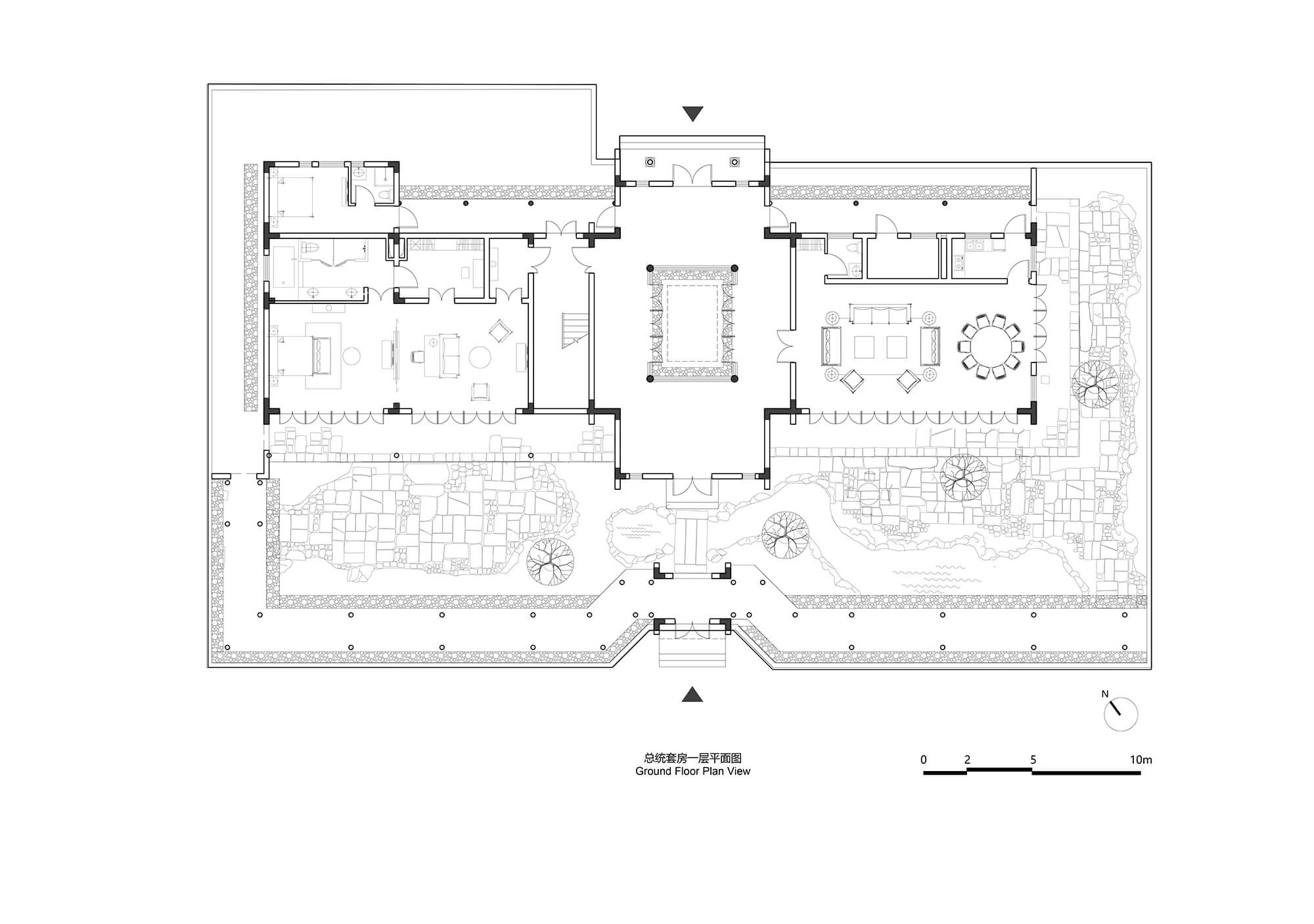 設計酒店,酒店翻新,杭州, 杭州雅穀泉山莊酒店,浙江大學建築設計研究院,項目投稿