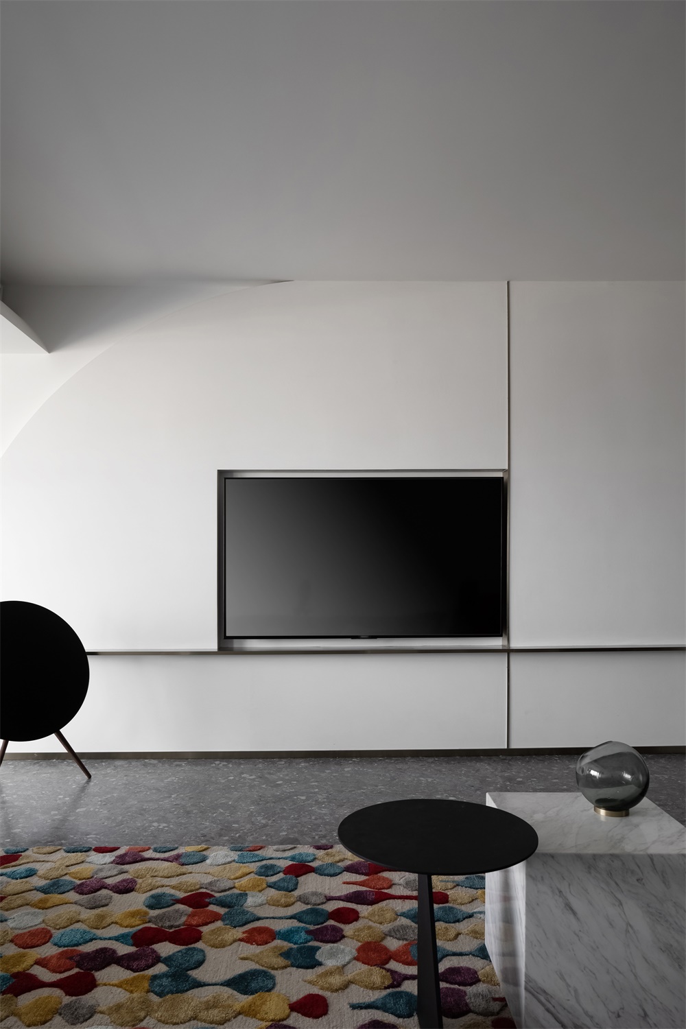 住宅空間,私人住宅,艾克建築,汕頭,俏皮藝術,冷酷紳士