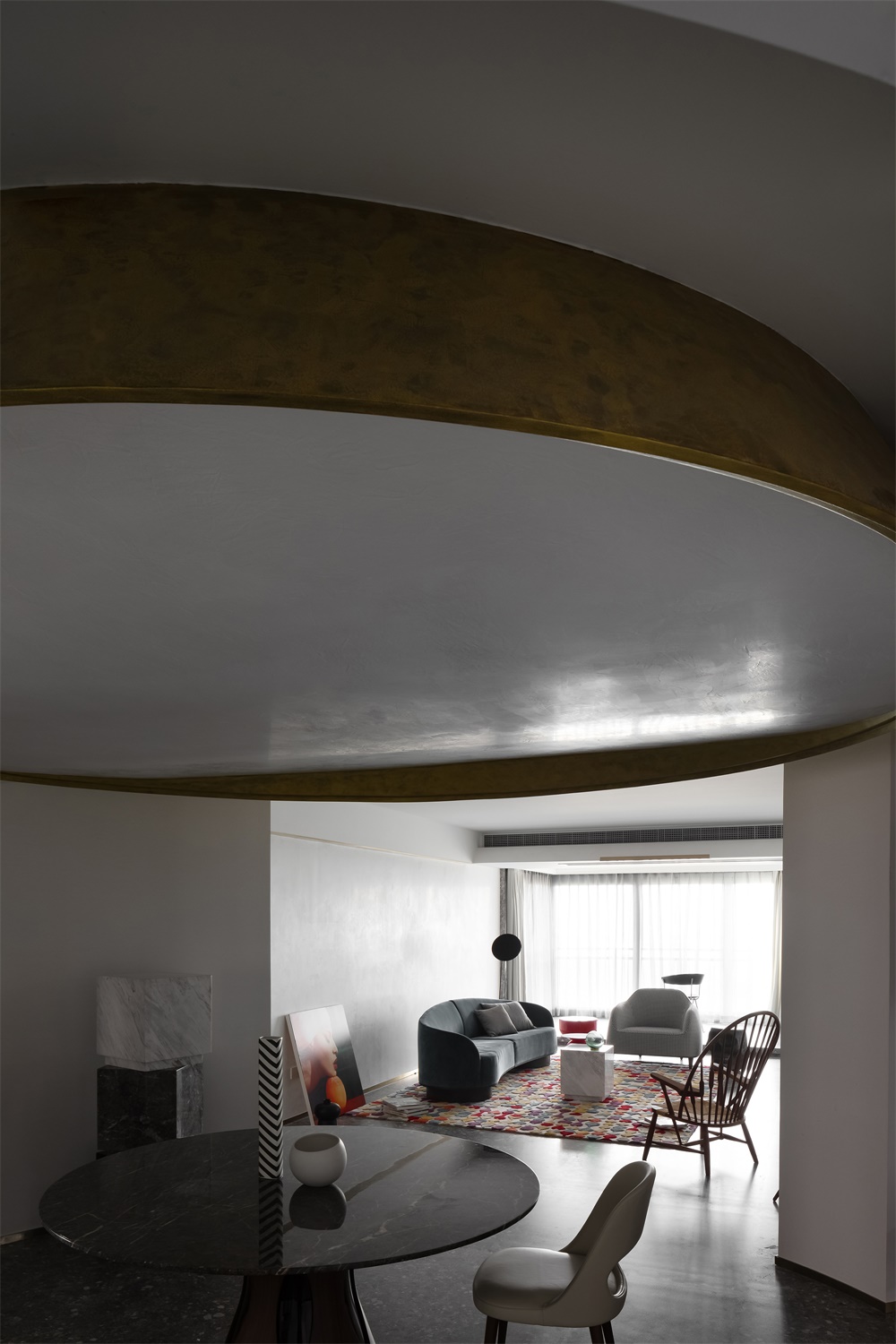 住宅空間,私人住宅,艾克建築,汕頭,俏皮藝術,冷酷紳士