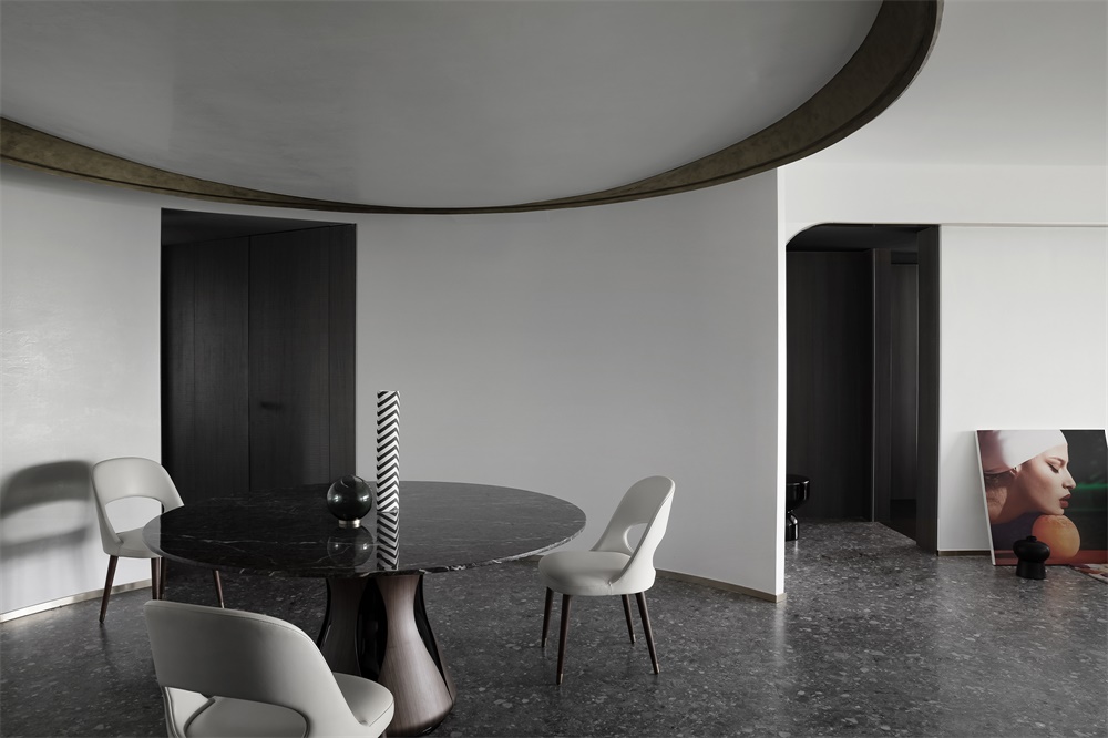 住宅空間,私人住宅,艾克建築,汕頭,俏皮藝術,冷酷紳士