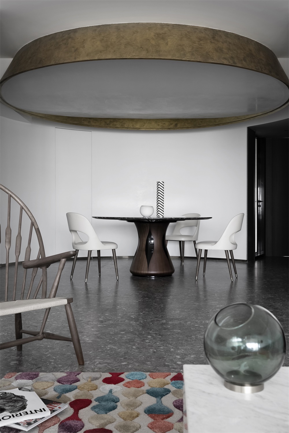 住宅空間,私人住宅,艾克建築,汕頭,俏皮藝術,冷酷紳士