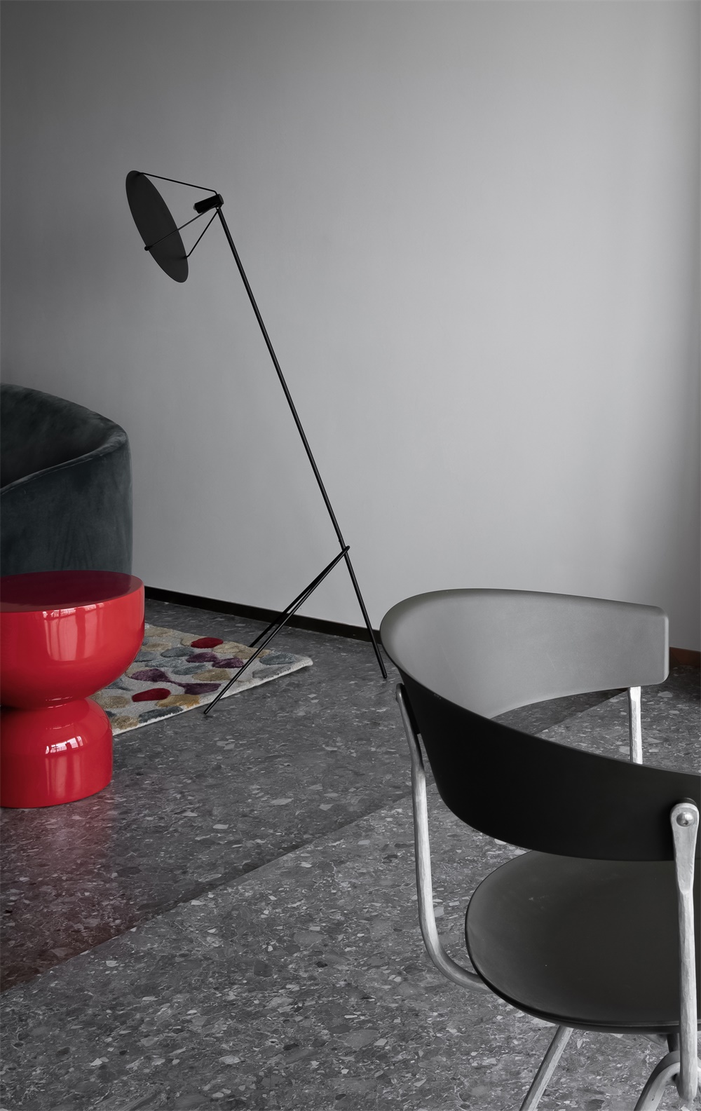 住宅空間,私人住宅,艾克建築,汕頭,俏皮藝術,冷酷紳士