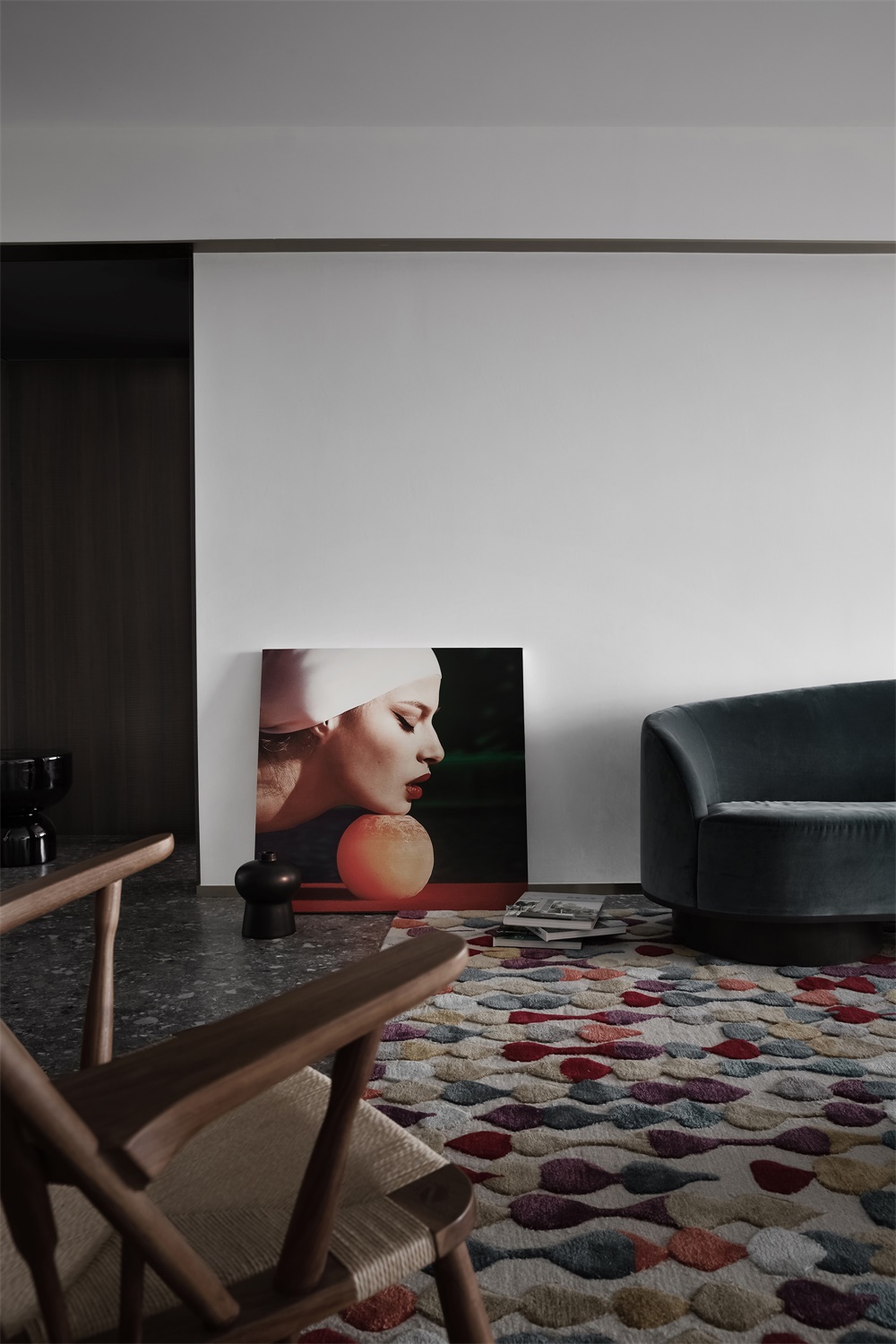 住宅空間,私人住宅,艾克建築,汕頭,俏皮藝術,冷酷紳士