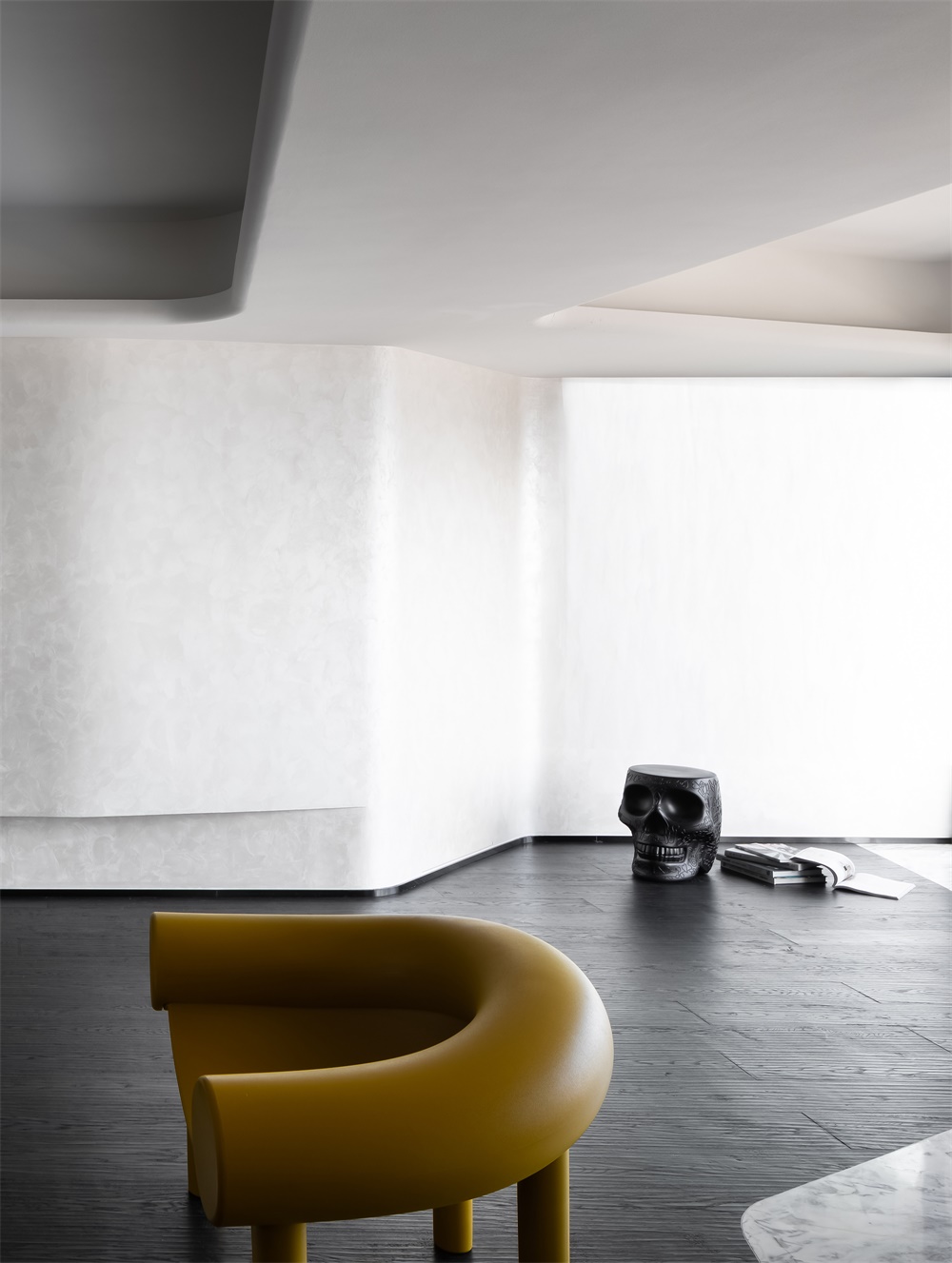 住宅空間,私人住宅,艾克建築,汕頭,俏皮藝術,冷酷紳士