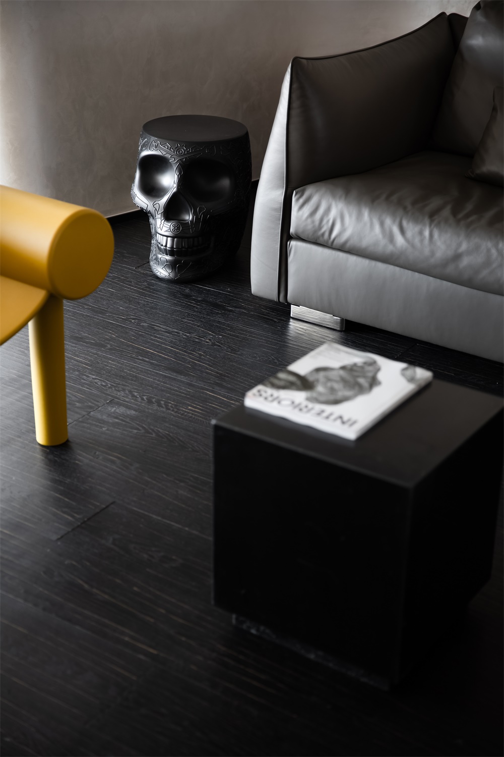 住宅空間,私人住宅,艾克建築,汕頭,俏皮藝術,冷酷紳士