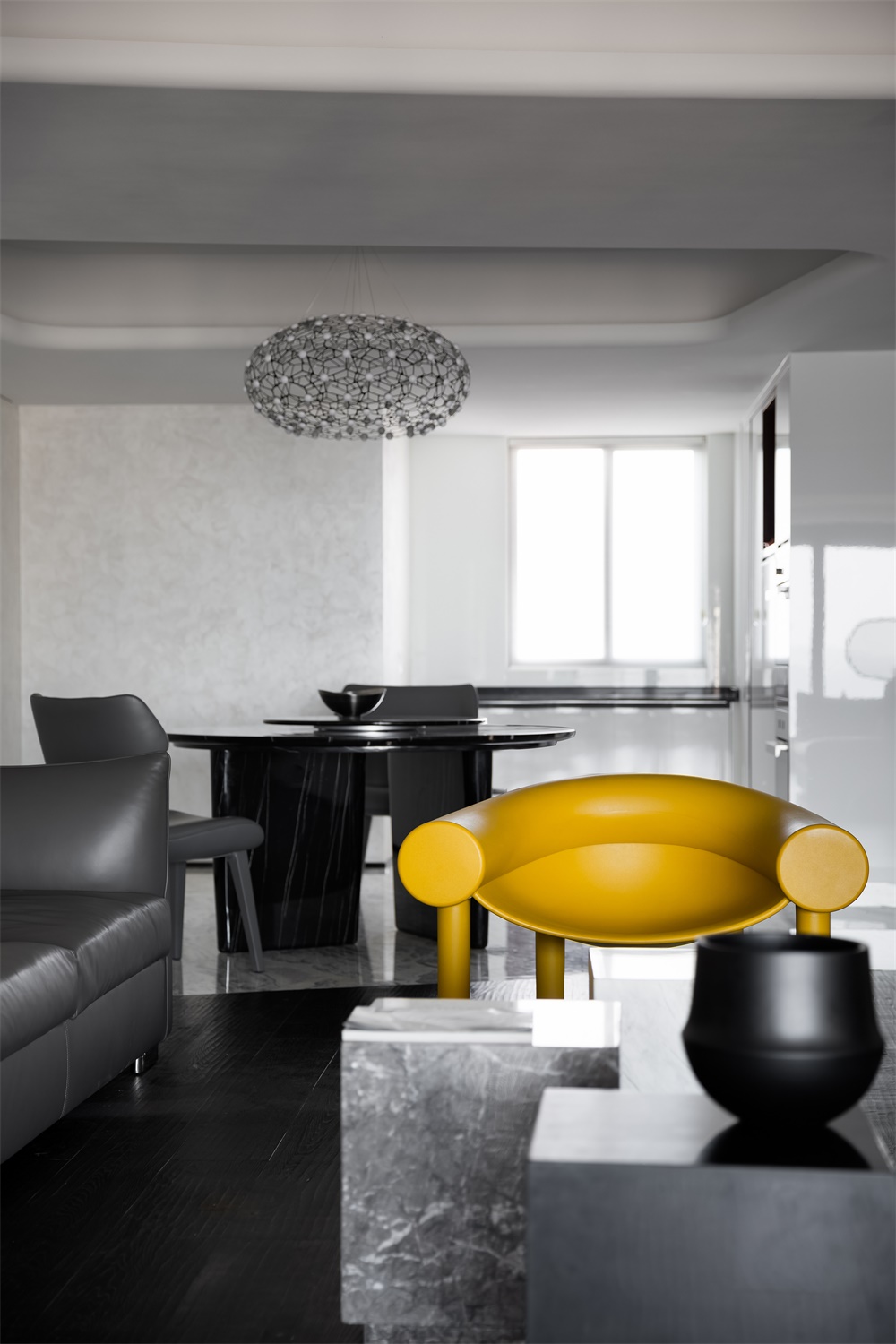 住宅空間,私人住宅,艾克建築,汕頭,俏皮藝術,冷酷紳士