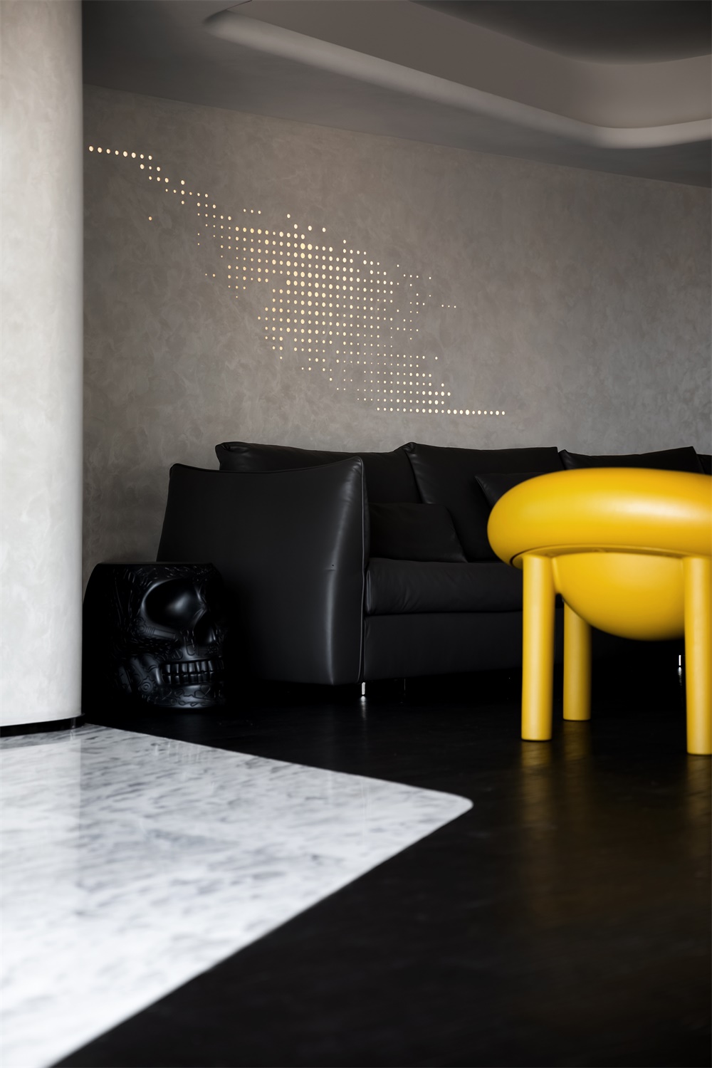 住宅空間,私人住宅,艾克建築,汕頭,俏皮藝術,冷酷紳士