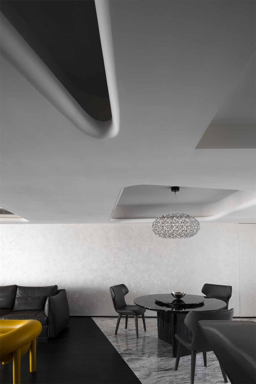 住宅空間,私人住宅,艾克建築,汕頭,俏皮藝術,冷酷紳士