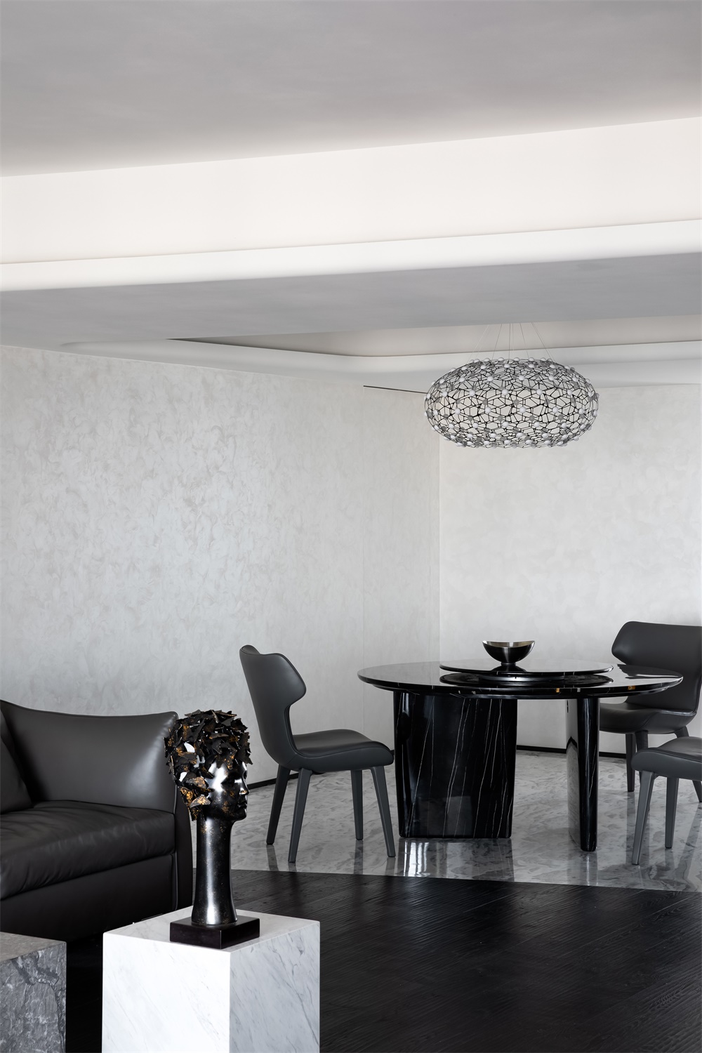 住宅空間,私人住宅,艾克建築,汕頭,俏皮藝術,冷酷紳士