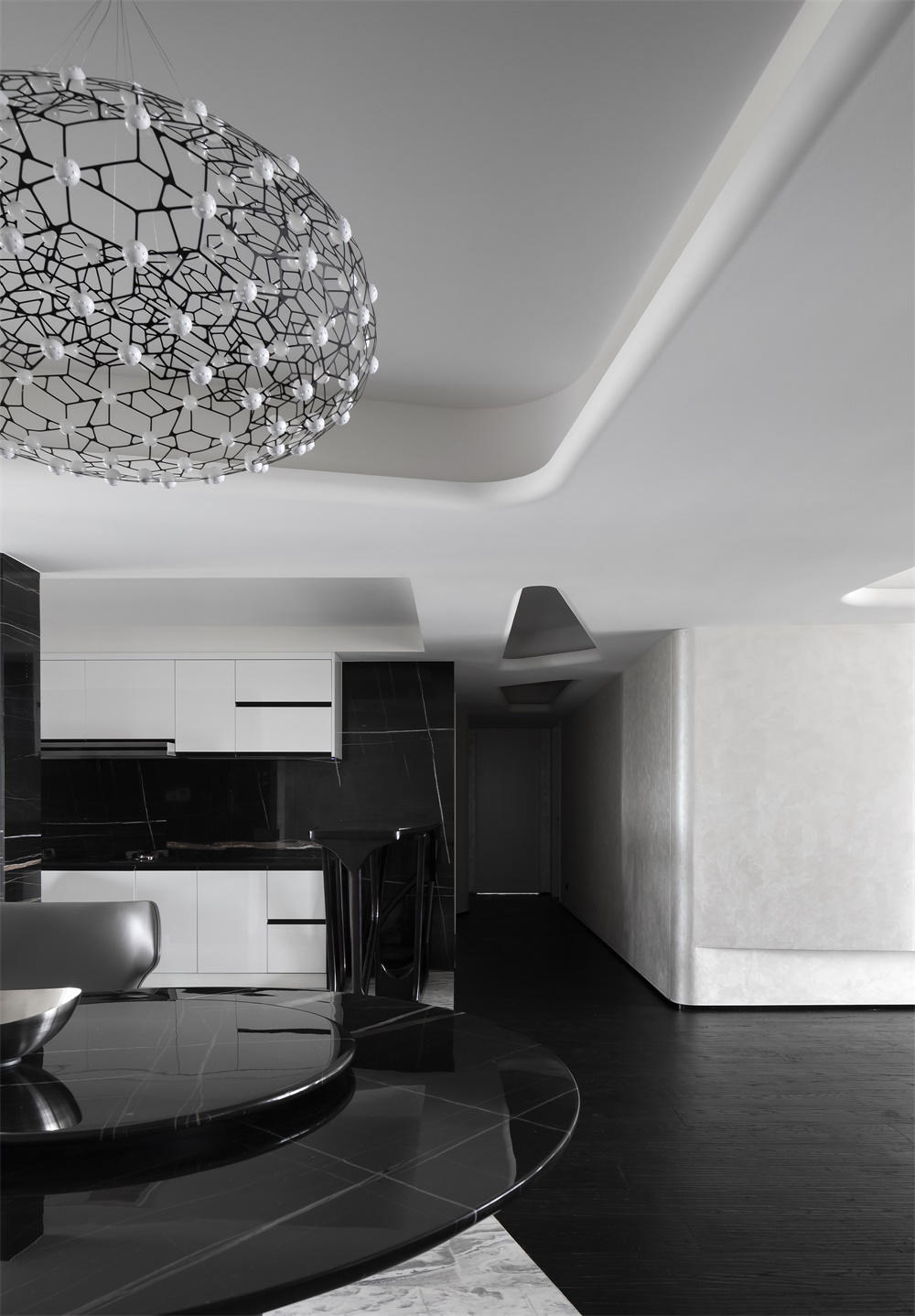 住宅空間,私人住宅,艾克建築,汕頭,俏皮藝術,冷酷紳士