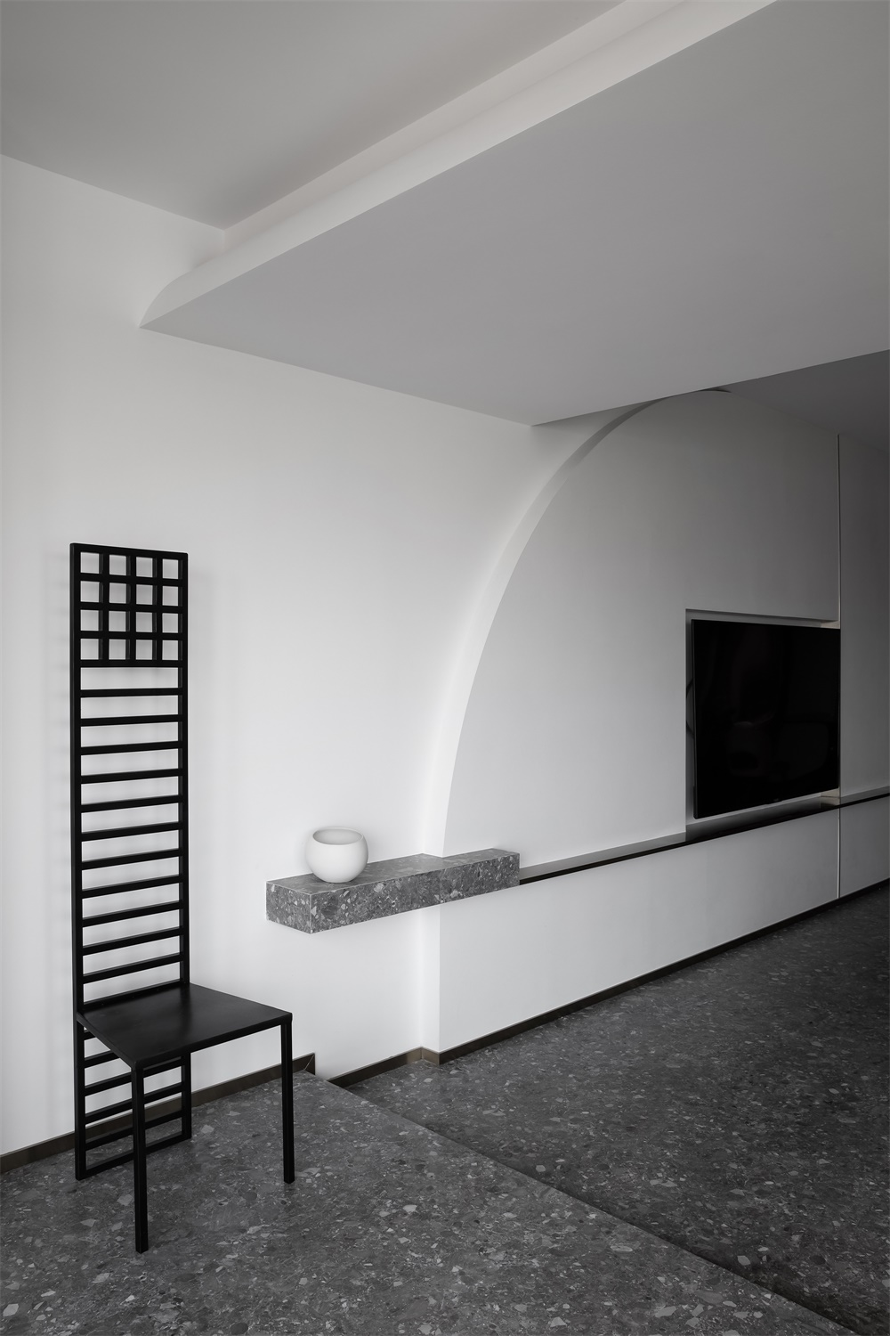 住宅空間,私人住宅,艾克建築,汕頭,俏皮藝術,冷酷紳士