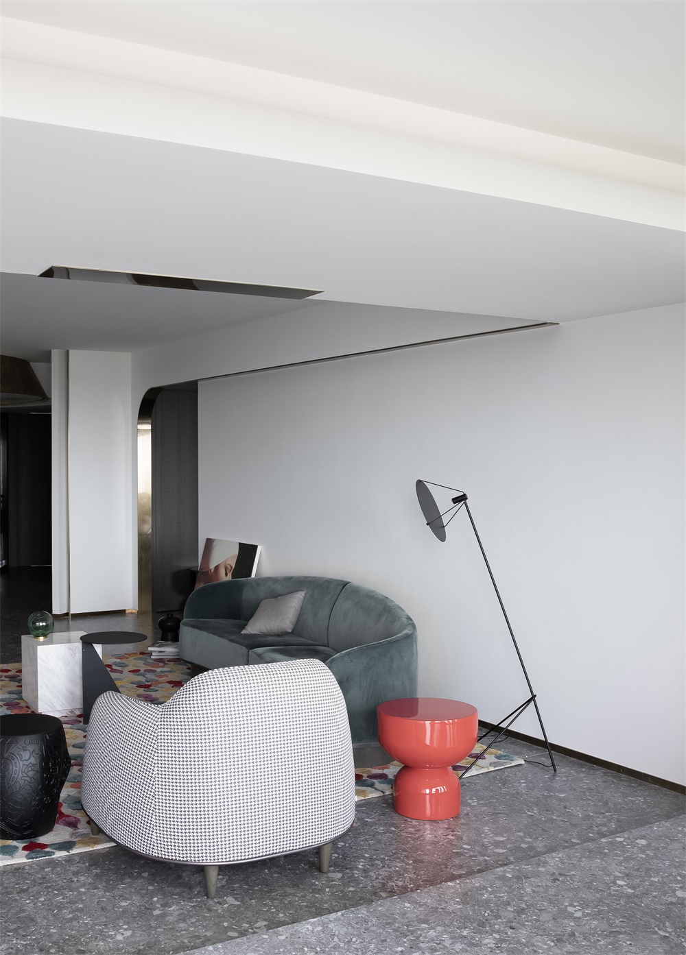 住宅空間,私人住宅,艾克建築,汕頭,俏皮藝術,冷酷紳士