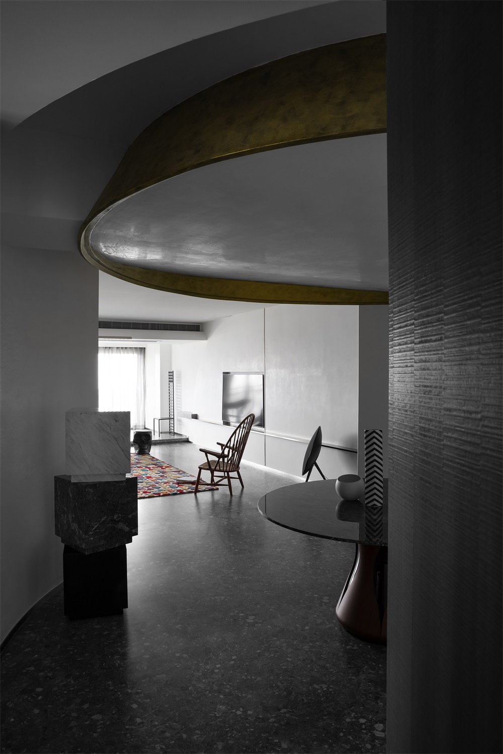 住宅空間,私人住宅,艾克建築,汕頭,俏皮藝術,冷酷紳士