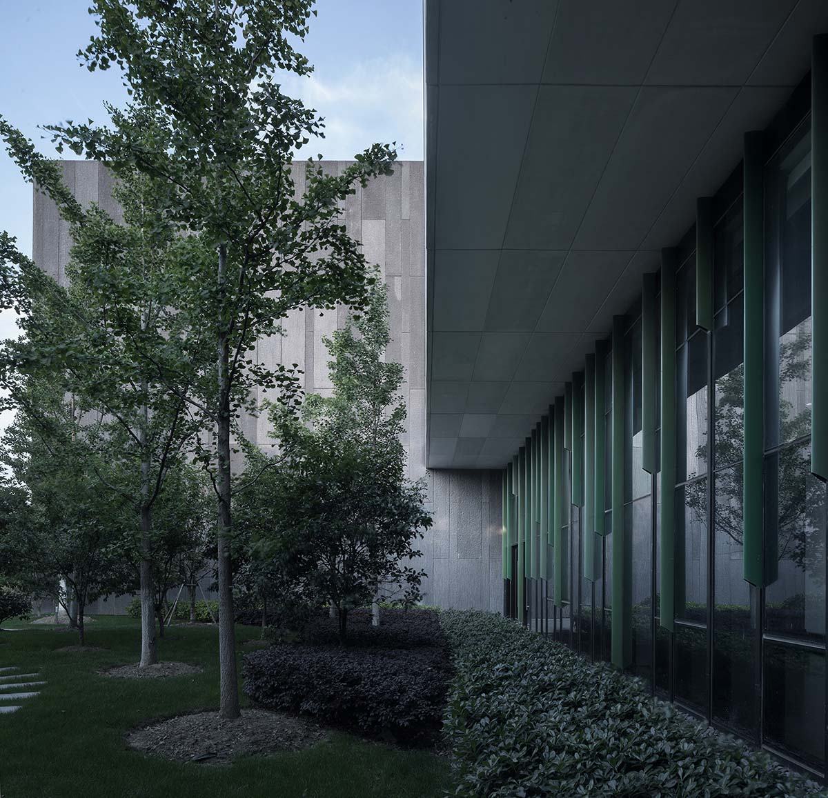 唐仲英基金會中國中心，辦公樓設計，辦公綜合體，綠色建築設計