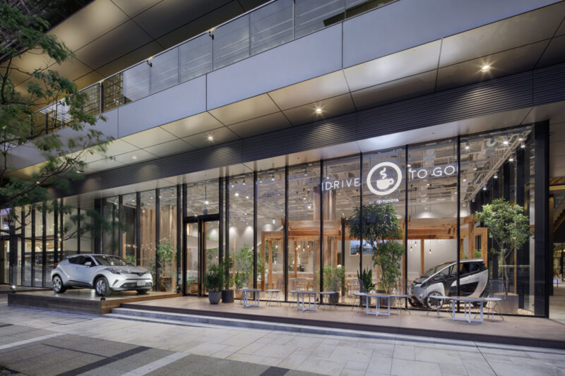 ARCHICEPT CITY | 豐田汽車新零售概念店