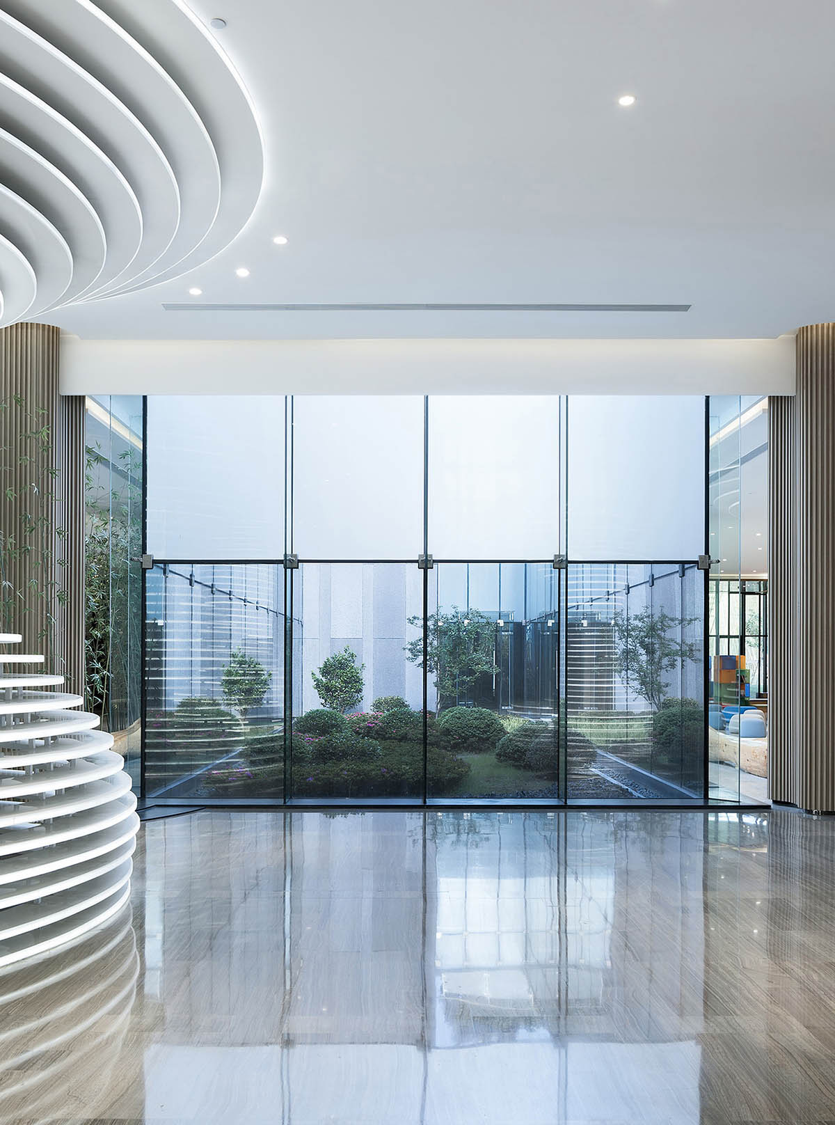 唐仲英基金會中國中心，辦公樓設計，辦公綜合體，綠色建築設計