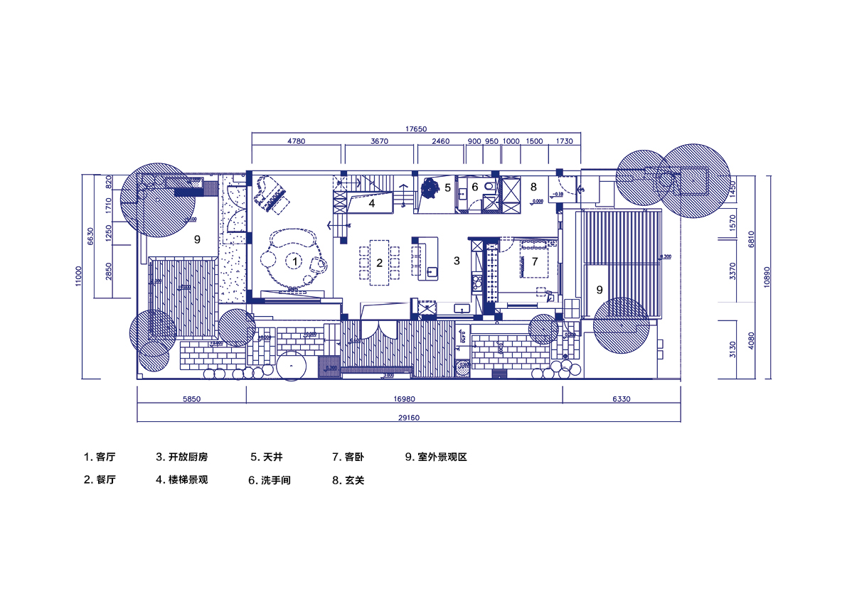 住宅空間，序態設計研究室，別墅設計，上海，項目投稿