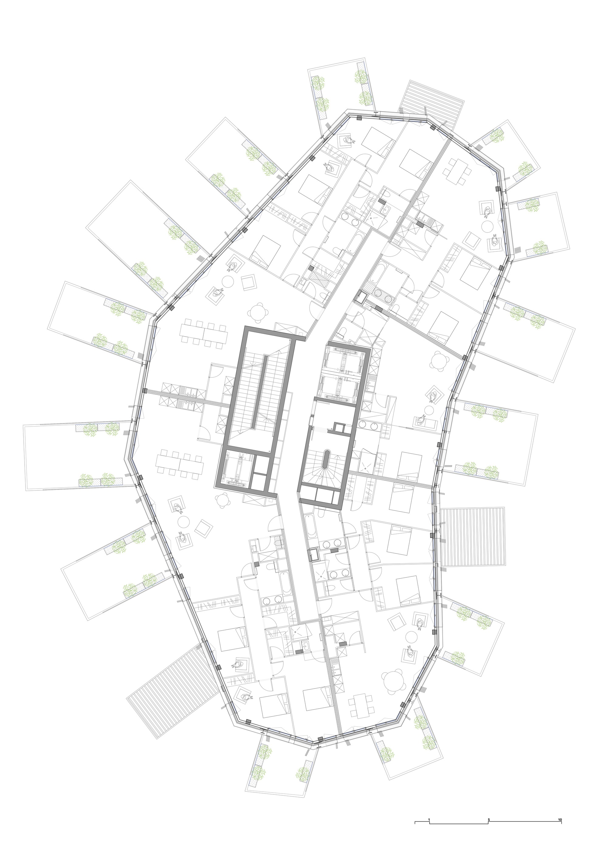 國外住宅設計,住宅空間,建築設計,藤本壯介