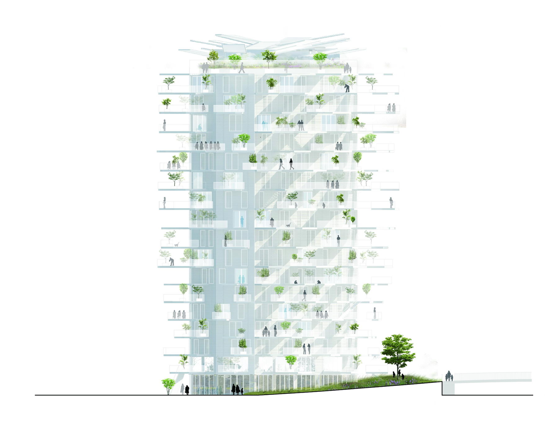 國外住宅設計,住宅空間,建築設計,藤本壯介