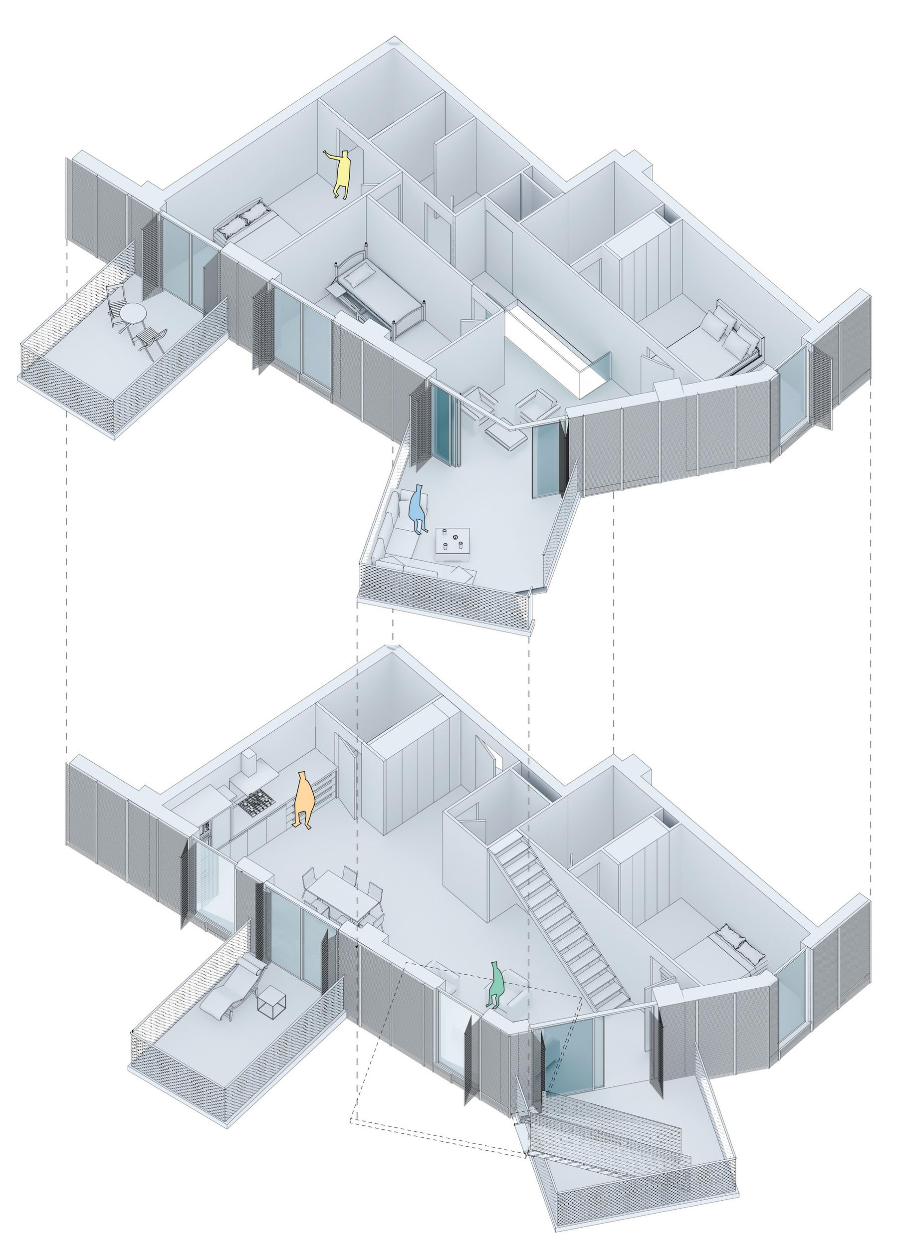 國外住宅設計,住宅空間,建築設計,藤本壯介