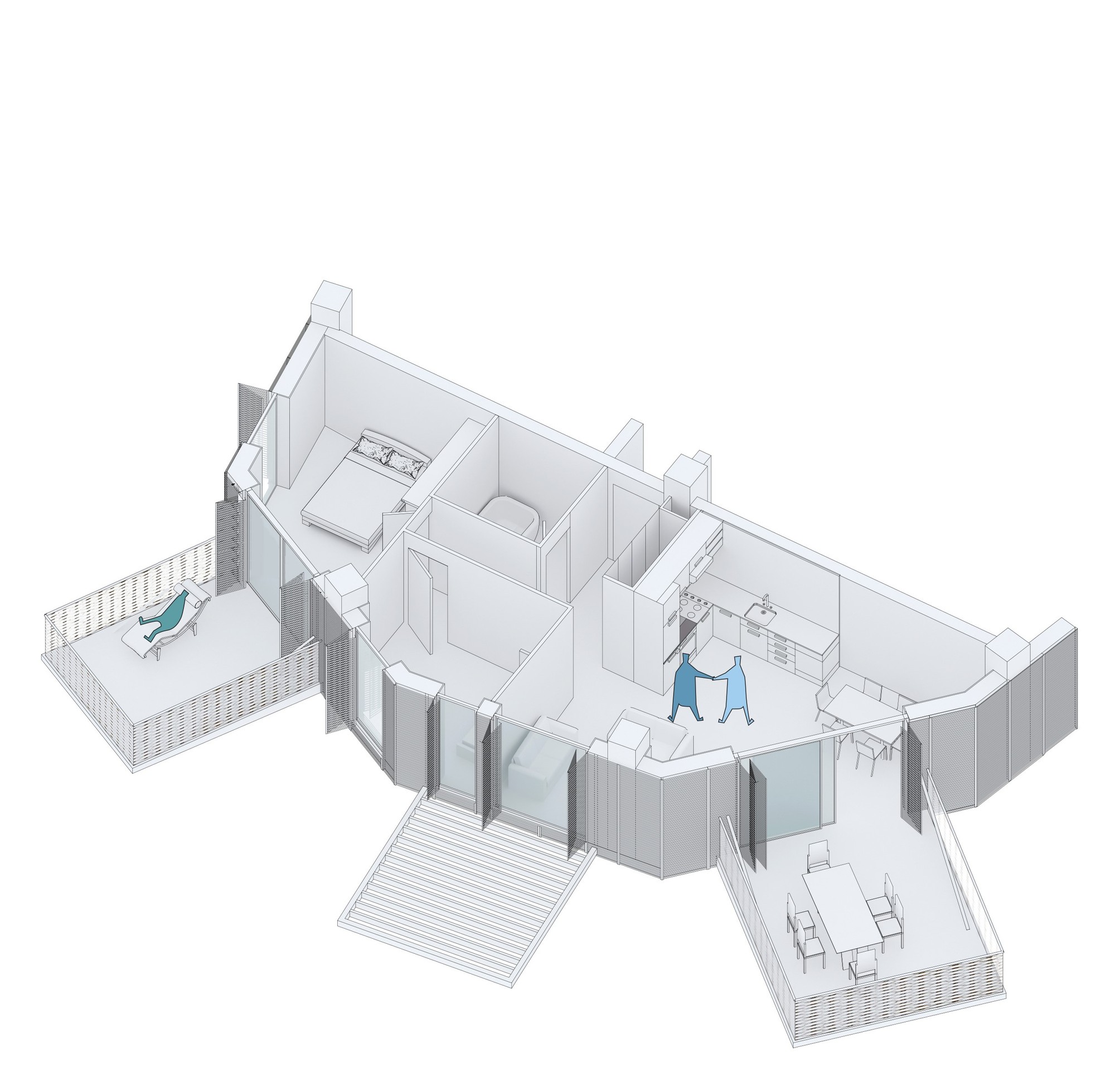 國外住宅設計,住宅空間,建築設計,藤本壯介