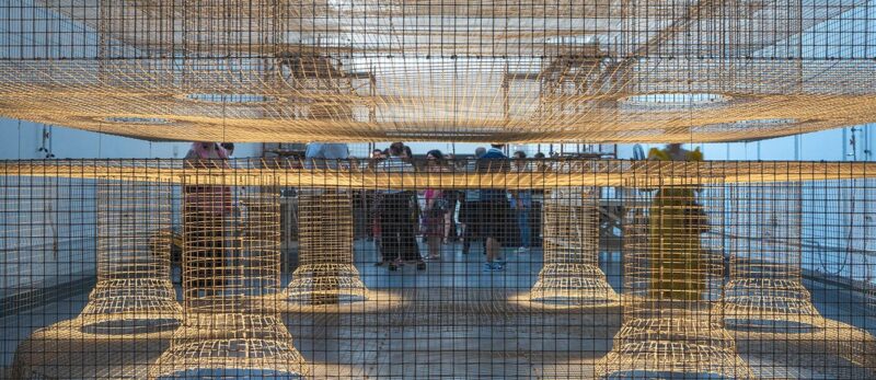 意大利藝術家Edoardo Tresoldi的工作室