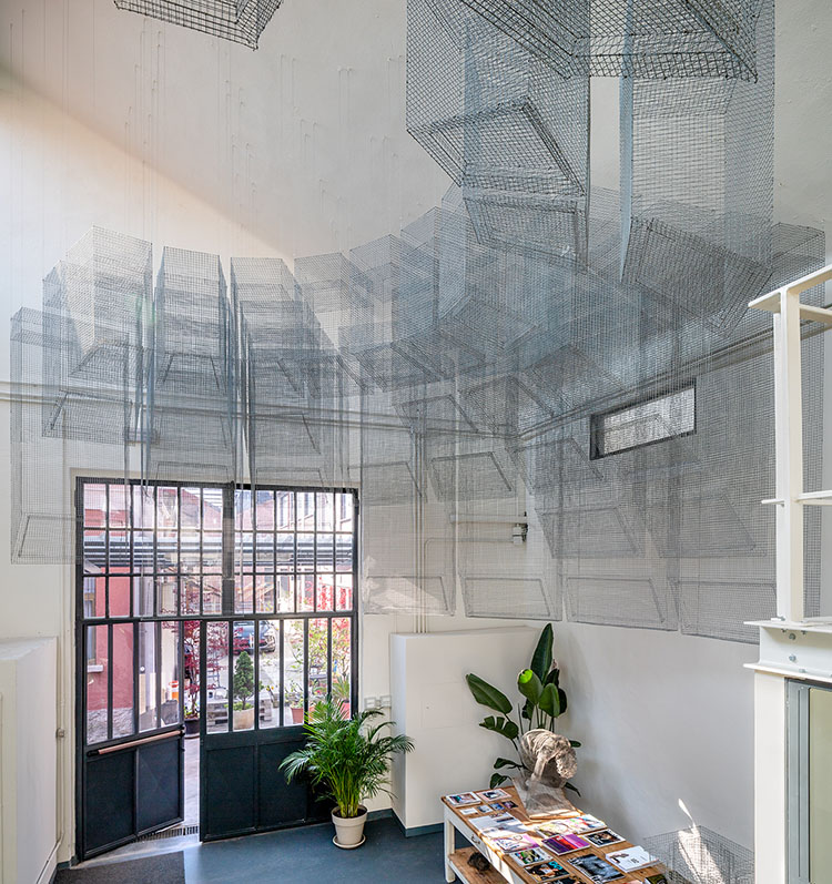 辦公空間,藝術家工作室,Tresoldi Studio,loft.work