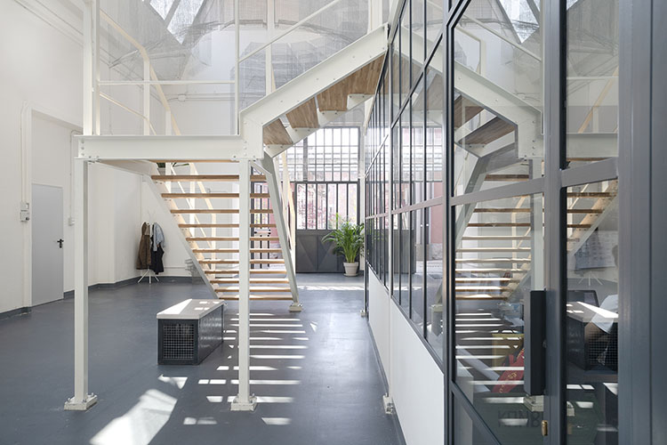 辦公空間,藝術家工作室,Tresoldi Studio,loft.work