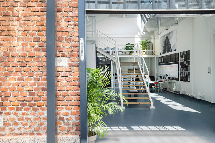 辦公空間,藝術家工作室,Tresoldi Studio,loft.work