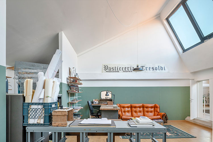 辦公空間,藝術家工作室,Tresoldi Studio,loft.work