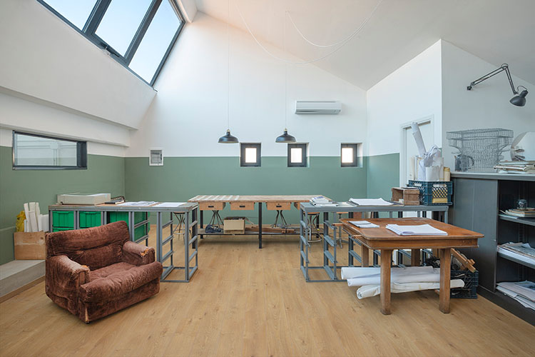 辦公空間,藝術家工作室,Tresoldi Studio,loft.work