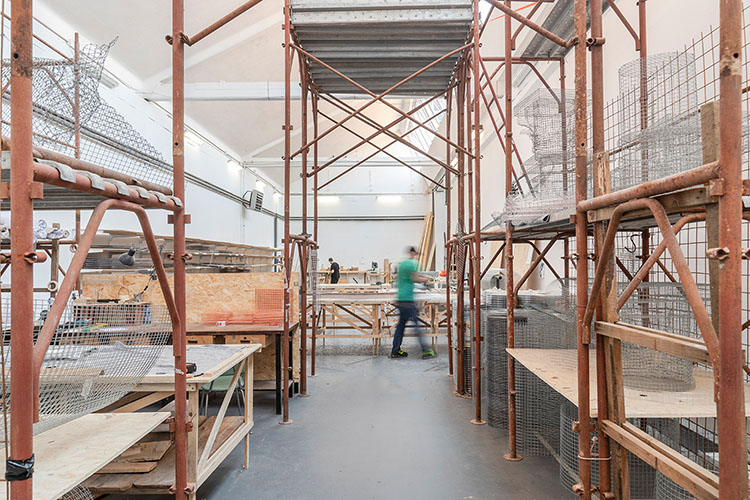 辦公空間,藝術家工作室,Tresoldi Studio,loft.work