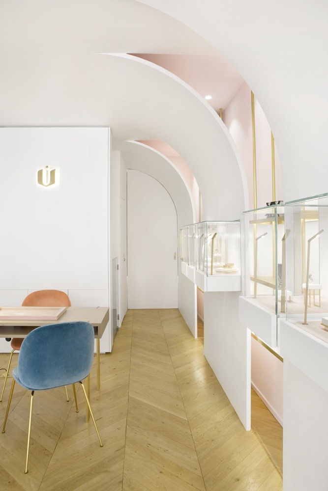 商業空間,珠寶店設計,Brunoir & Java Architecture,時尚空間,國外商業空間設計