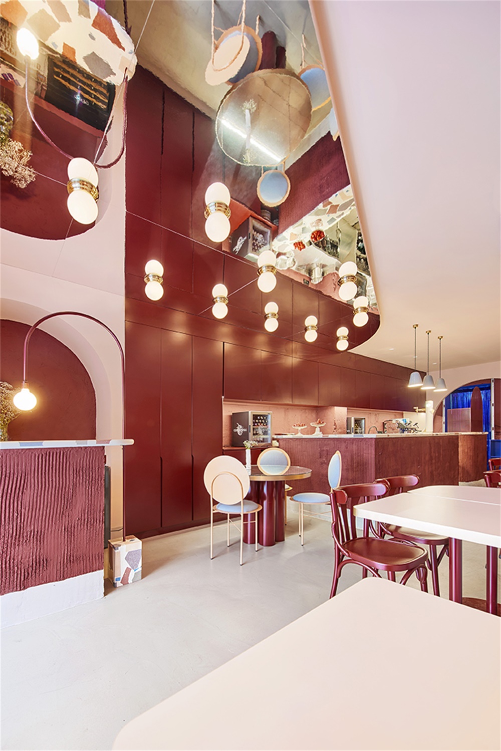 餐飲空間，西班牙，Bodegón Cabinet，國外餐廳設計，主題餐廳