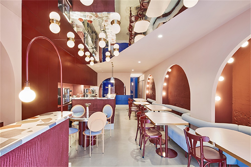 餐飲空間，西班牙，Bodegón Cabinet，國外餐廳設計，主題餐廳